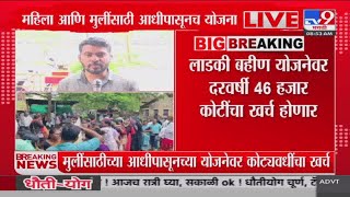 Ladki Bahin Yojana Breaking  लाडकी बहीण योजनेची गरज काय  वित्त विभागाचा सवाल [upl. by Redle993]