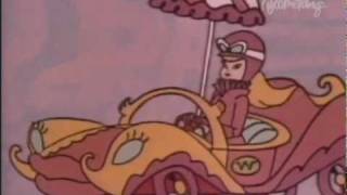 Wacky Races polish intro  Odlotowe Wyścigi polska czołówka [upl. by Ecitnerp668]