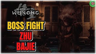 ZHU BAJIE BOSS FIGHT  💯Black Myth Wukong🏆 [upl. by Aicenod]