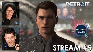 5 Detroit Become Human 5 Year Celebration FINALE w Bryan amp Amelia of Dechart Games [upl. by Lagas274]