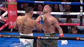 Teofimo Lopez vs Josh Taylor FULL FIGHT recap [upl. by Sugar]