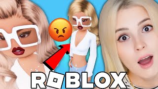 KIŞKIRTMA YAPTIM KIZ DELİRDİ 😡  ROBLOX MODA YARIŞMASI [upl. by Zillah987]