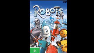 Opening To Robots 2005 DVD Australia Fanmade [upl. by Cunningham]