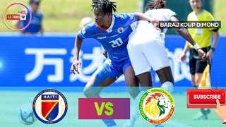 HAITI VS SENEGAL FULL MATCH  BARAJ KOUP DIMOND FEMINEN REDIFFUSION  HD [upl. by Hausmann754]