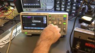 217 Siglent SDS1202XE Oscilloscope Unboxing and Review Teaser  Part 1 [upl. by Ahsinej]