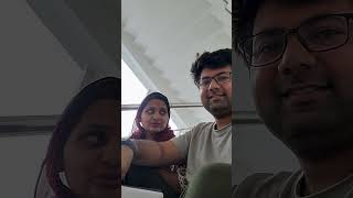 Aaj stitches katwane hospital gaye minivlog shortvideo family postpartum [upl. by Llevram]