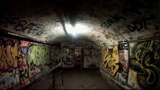 Tunnels de métro à Paris abandonnés  St Martin [upl. by Lindsley558]