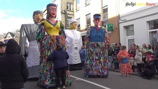 Carnaval de Perwez 2024  Cortège du Dimanche HD [upl. by Tonye178]