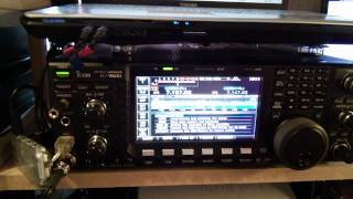 ICOM IC 7600 firmware update V2 2015 [upl. by Fae55]