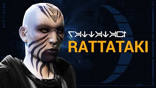 Rattataki Species  Star Wars the Old Republic [upl. by Irahcaz]