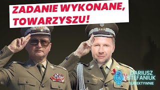 Kierwiński wydał rozkaz pałowanie rolników Kiszczak byłby dumny z niego Do dymisji [upl. by Siramed]