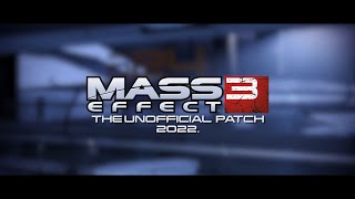 MASS EFFECT 3 The unofficial patch Full music video special [upl. by Tyra]