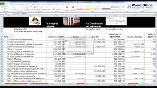 “Ejercicio Práctico Formato 2516 Conciliación Fiscal  Anexo Declaración de Renta” [upl. by Annaik243]