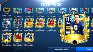 😳I Packed 5x UTOTS Messi  35 Billion Coins amp 150 UTOTS Players Worth 100B Coins [upl. by Bloom]