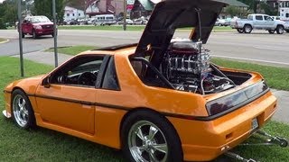 1984 Pontiac Fiero Supercharged V8 [upl. by Ocirne504]