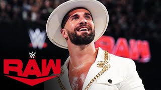 FULL SEGMENT Seth quotFreakinquot Rollins makes stunning return Raw June 17 2024 [upl. by Atwahs]