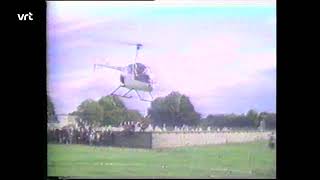 Helicoptercrash OOVCP at Houmont BE  6 oct 1984 [upl. by Thain]