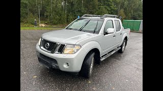 2013 Varebil Nissan Navara V6 Automat EUgodkjent [upl. by Lienet]