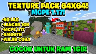 DOWNLOAD TEXTURE PACK FAITHFUL 64X64 MCPE 117  SMOOTH BANGET [upl. by Eilssel]