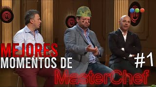 MASTERCHEF ARGENTINA  Mejores Momentos 1 [upl. by Bray]