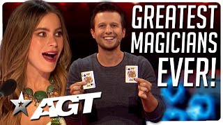 Greatest EVER Magicians from Americas Got Talent [upl. by Stier]