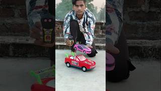 RC remote control double Karon ki unboxing 🚗🚗 shorts kar [upl. by Analram]