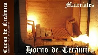 Curso de Cerámica  Busca los Materiales del Horno en tu Pais [upl. by Nauquf787]