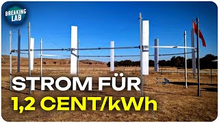 Neue Windkrafttechnologie 70 günstiger [upl. by Sewell258]