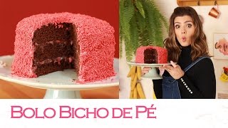 BOLO BICHO de PÉ 🍰  TPM pra que te quero [upl. by Matthaeus]