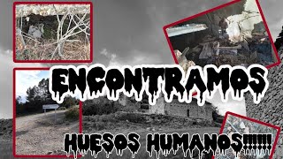 Explorando lo Misterioso Huesos Humanos en Abenozas 💀🏘️ urbex urbexespaña urbexnocturno goth [upl. by Ameh]