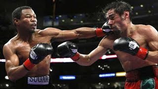 Antonio Margarito vs Shane Mosley  Highlights Great FIGHT [upl. by Thamora]