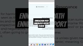 Enneagram PathEnnealogy Report Review enneagram ennealogy [upl. by Tommie608]