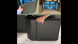 CPU enclosures for 911 dispatch consolesmp4 [upl. by Shaine]