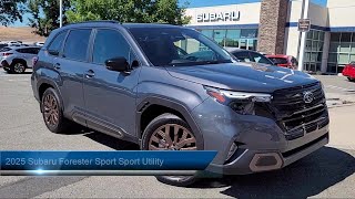 2025 Subaru Forester Sport Sport Utility Livermore Pleasanton Dublin Tracy Fremont San Ramon [upl. by Eimrots]