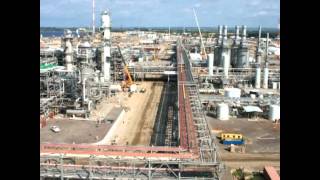 Angola LNG  Processamento do LNG Liquefied Natural Gas [upl. by Sada]