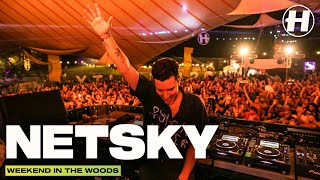 Netsky  Live  Hospitality Weekend In The Woods 2021 [upl. by Sukramed]