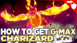 How To Get GIFT Gigantamax Charizard in Pokemon Sword and Shield [upl. by Imelda56]