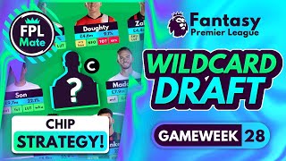 FPL GW28 MY WILDCARD TEAM  Wildcard Chip Strategy for Gameweek 28  Fantasy Premier League 202324 [upl. by Oneida449]