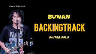 Buwan  Juan Karlos BACKINGTRACK Guitar Solo [upl. by Kyle763]