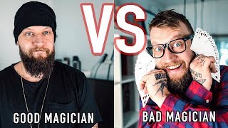 GOOD Magician VS BAD Magician [upl. by Enahs]