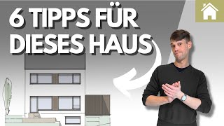 6 praktische Hausbautipps für ein konkretes Haus Beispiel  Reaktion auf Grundriss Show [upl. by Alag244]