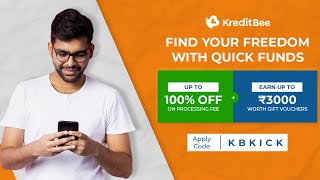 Kreditbee Loan Process [upl. by Jessika]