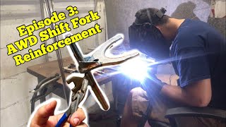 How To AWD Your Honda Shift Fork Modification Stop bending shift forks [upl. by Valerian]