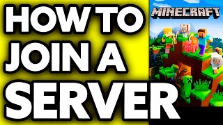 How To Join a Server in Minecraft Bedrock Xbox 2024 [upl. by Phillip]