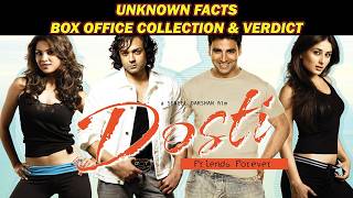 Dosti 2005 Movie Unknown Facts  Akshay Kumar  Bobby Deol  Kareena Kapoor  Lara Dutta [upl. by Laure]