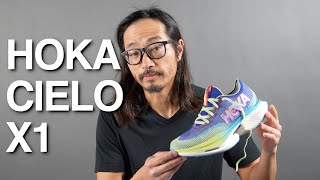 Hoka Cielo X1 [upl. by Nesrac]