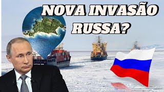 ‼️‼️ NOVA INVASÃO RUSSA 🇷🇺 NO MAR NORTE 🧊 [upl. by Irbua106]