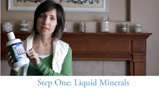 STEP 1 Liquid Minerals 45 Minerals  Preparedness [upl. by Ketchum]