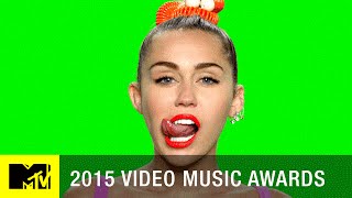 Miley’s Tongue Is Out For The VMAs  MTV VMA 2015 [upl. by Oecile90]