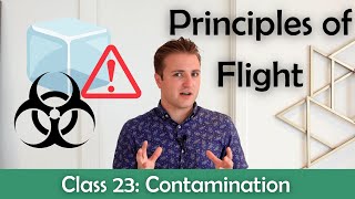 ATPL Principles of Flight  Class 23 Contamination [upl. by Cornell]